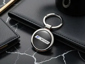 Lexus Porte-clés Personnalisés Brillants Métal Élégant X